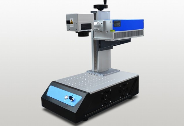 PCB在线激光镭雕机怎么编辑文字