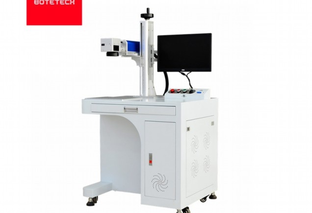 PCB在线激光镭雕机培训