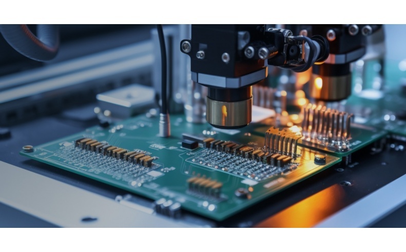 PCB镭雕机产能评估方法