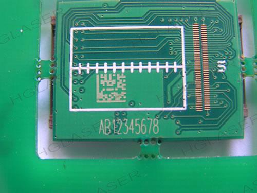 电路芯片激光打标机首选什么设备？pcb在线激光打标机是优选