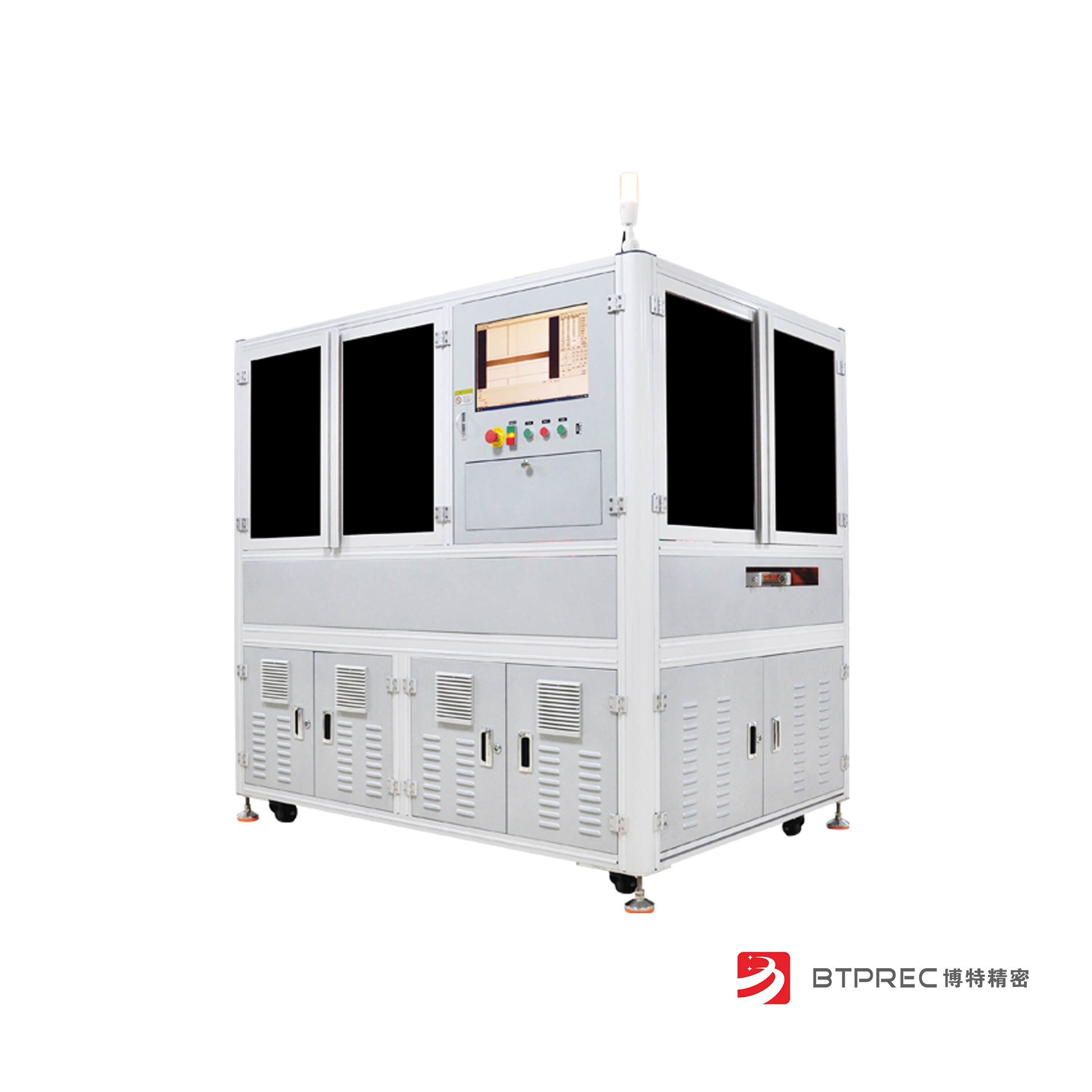 在线式 PCB 激光镭雕机_紫外光纤电路板打码机厂家