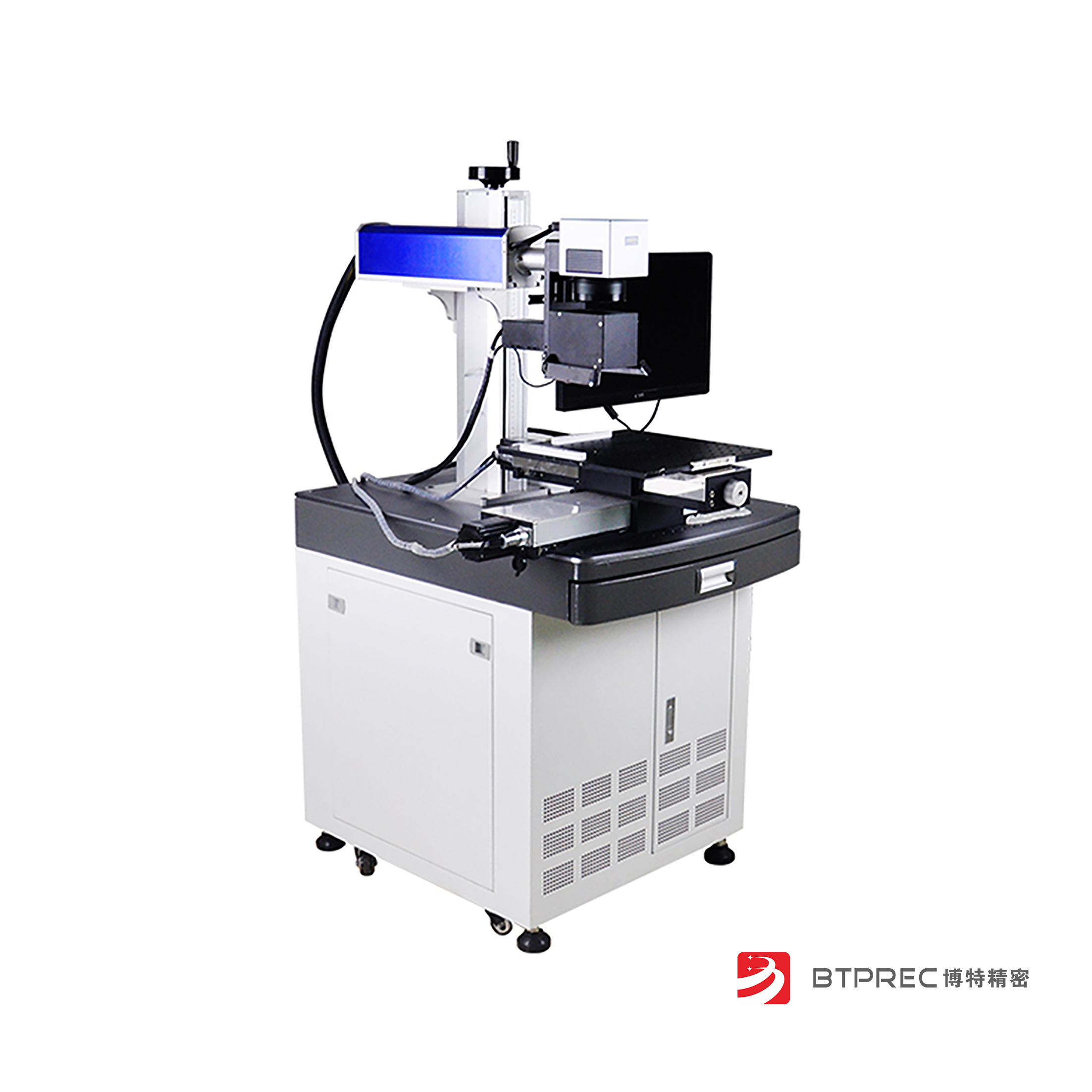 博特精密激光打标机