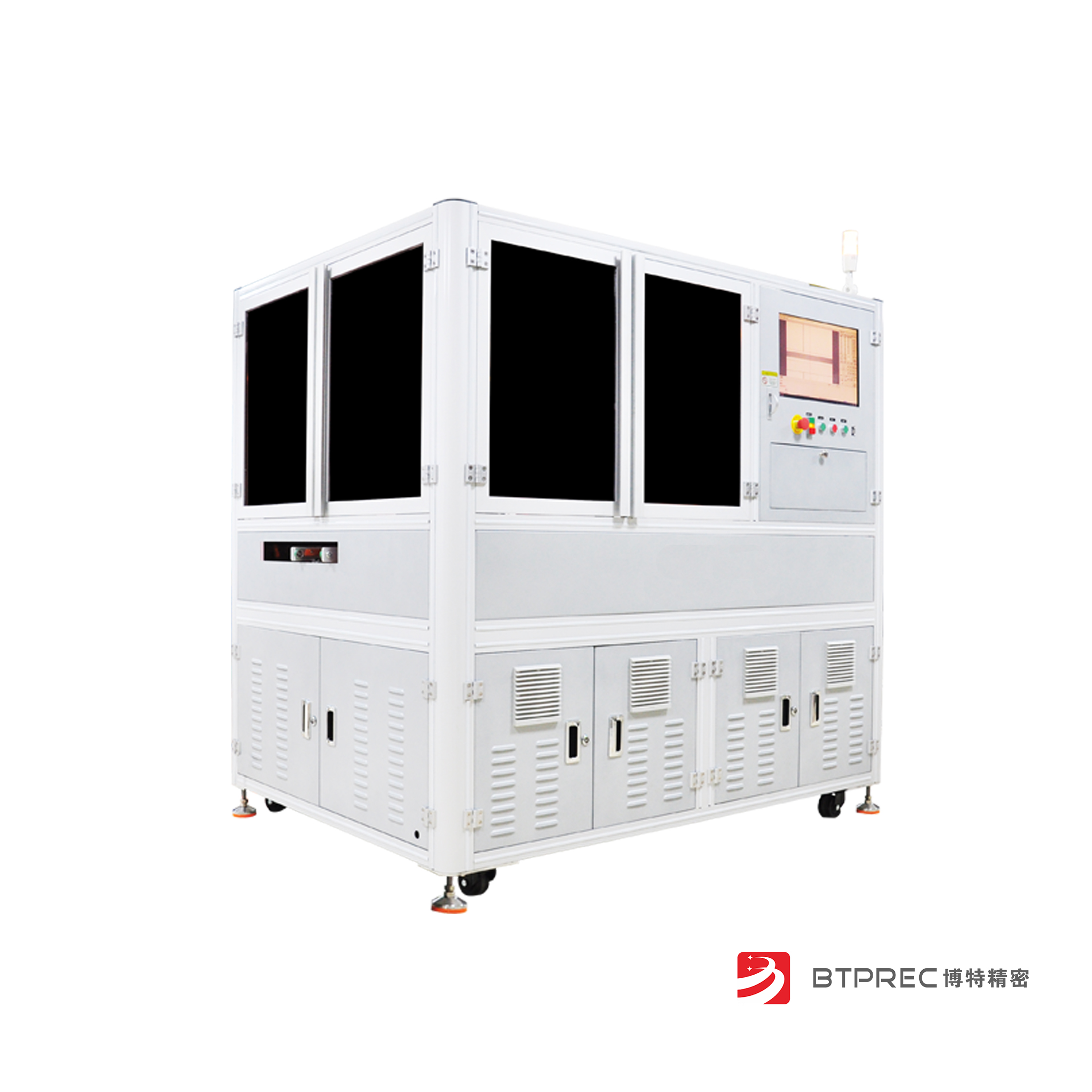 PCB在线激光镭雕机