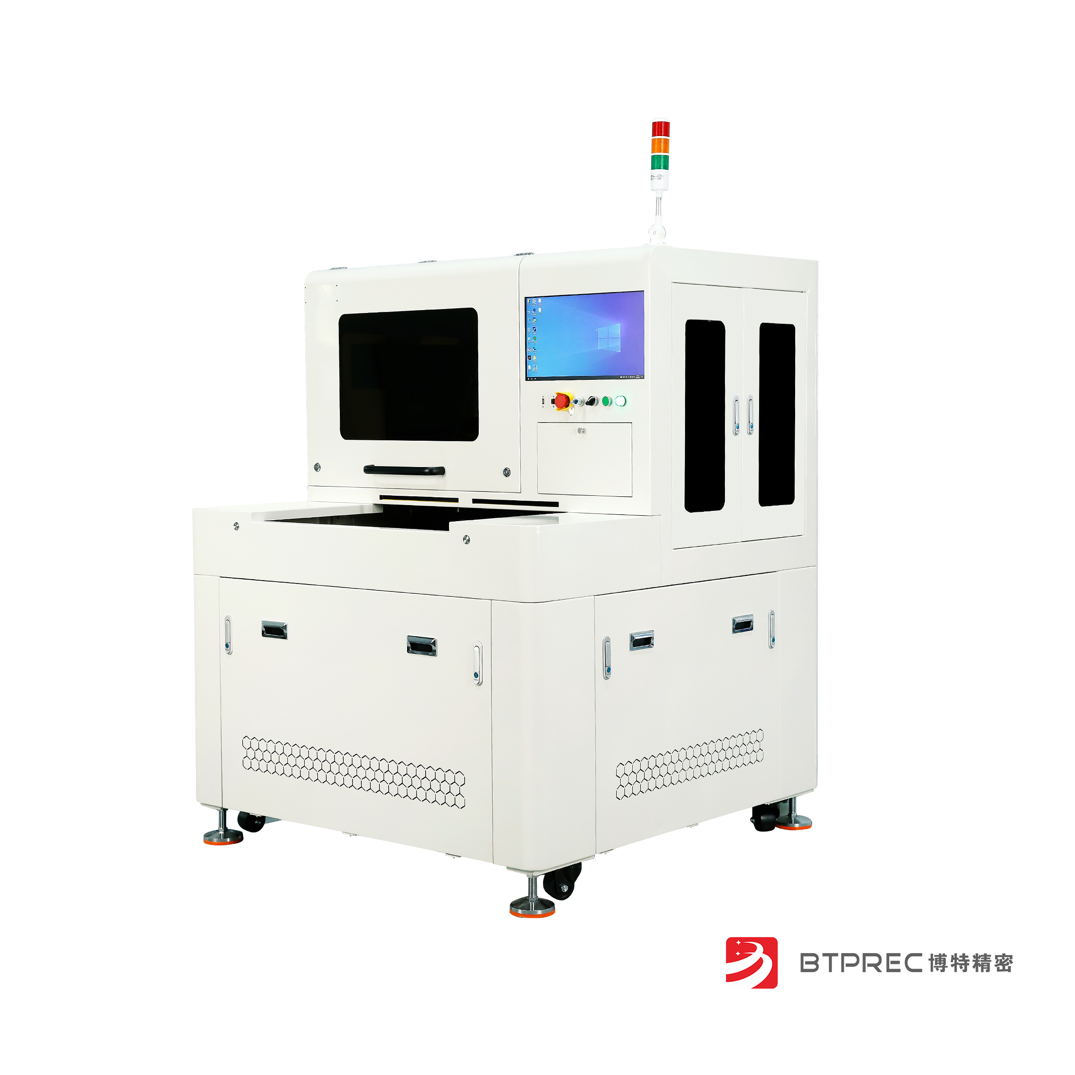 博特精密皮秒激光切割机：精密冷加工解决方案