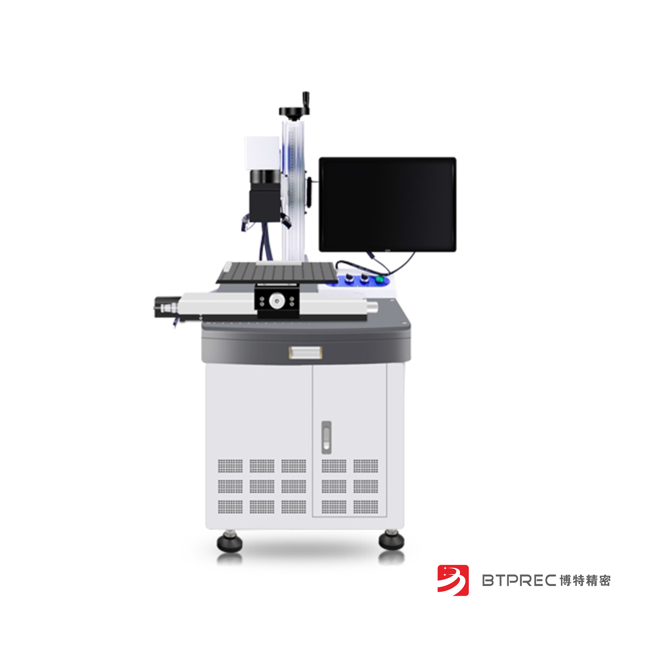 博特精密激光打标机：高效标识追溯解决方案