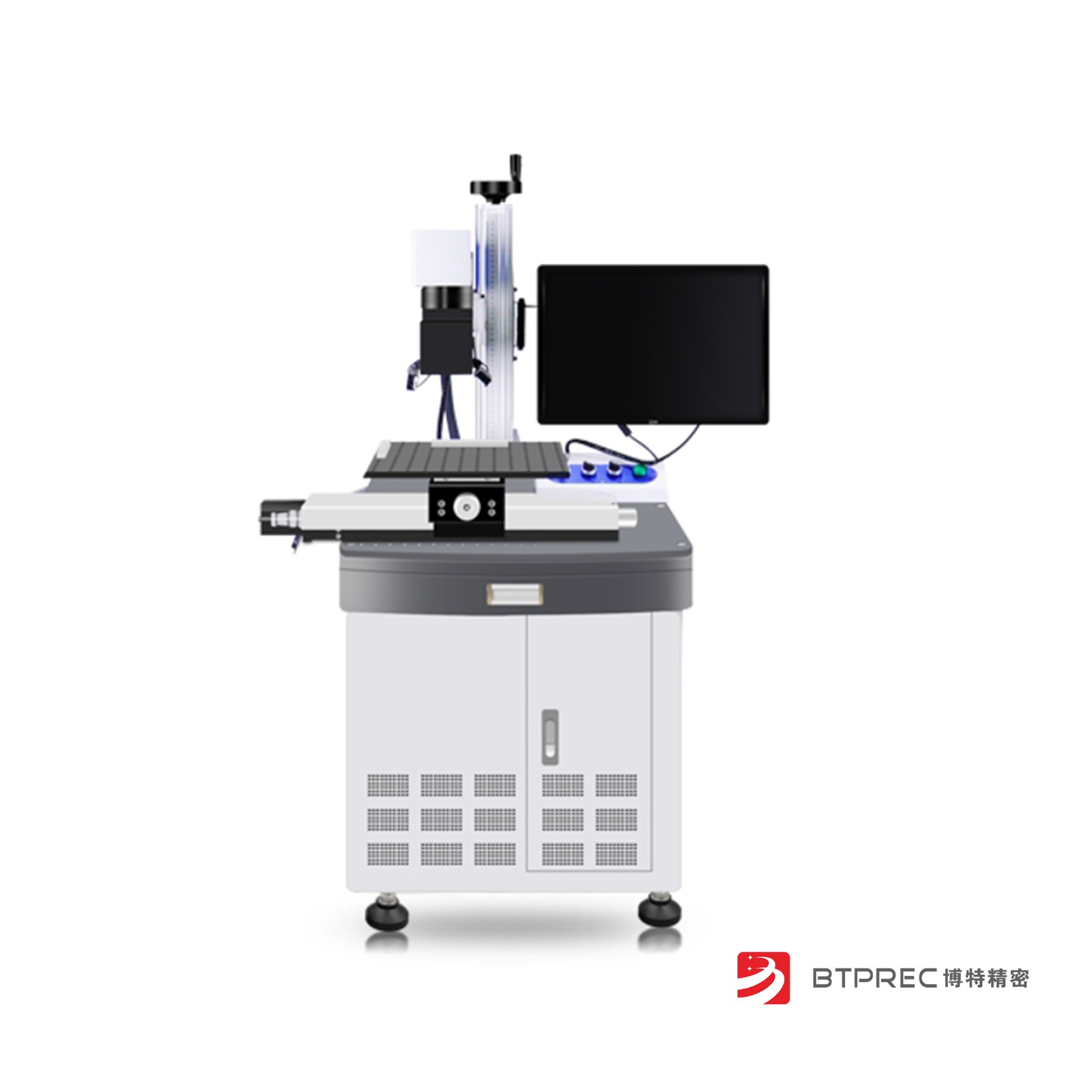 CCD视觉激光打标机