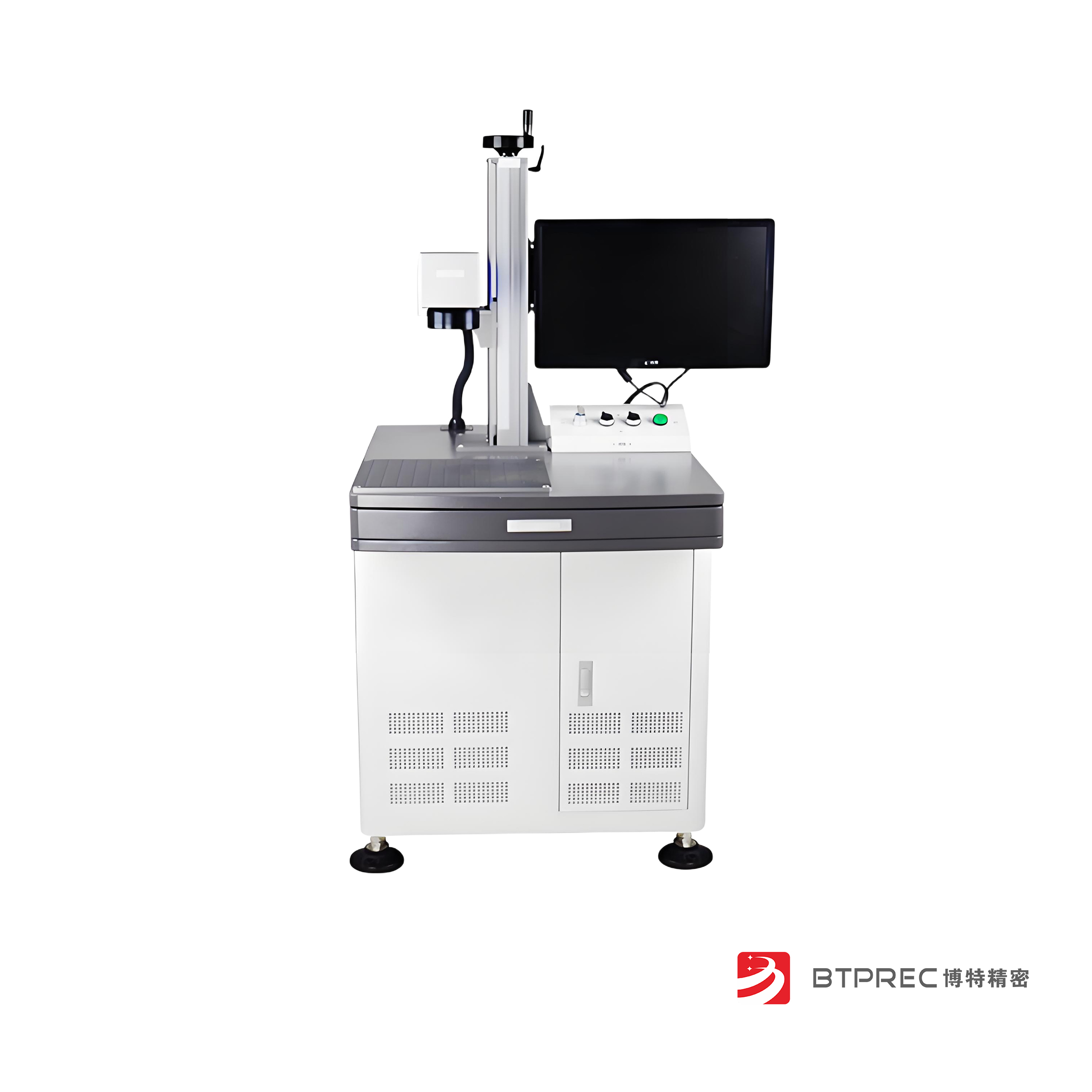 博特光纤激光打标机